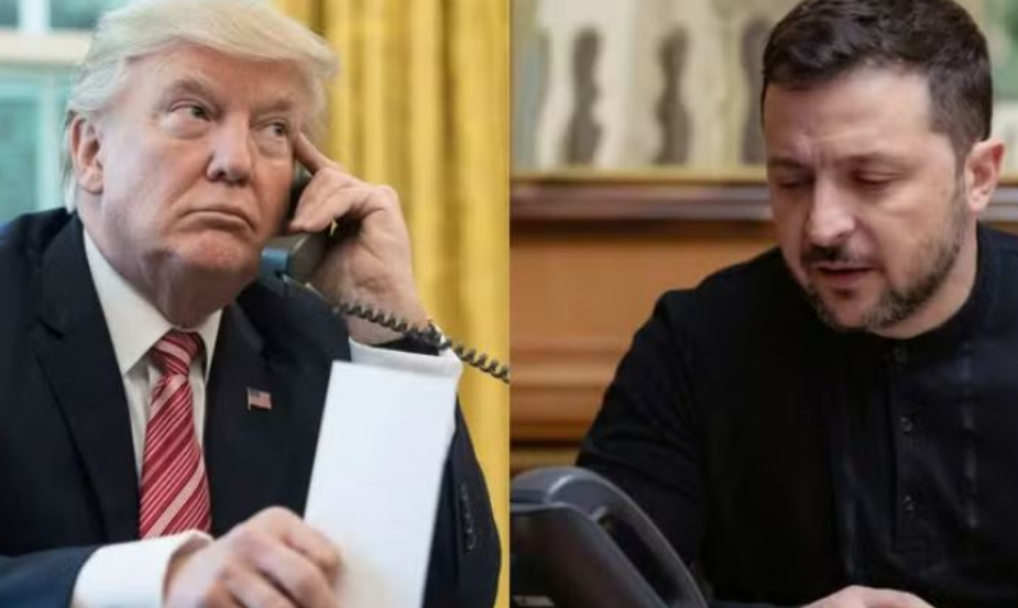 Trump 40 minuta bisedë telefonike me Zelenskyn, u diskutua furnizmi i Ukrainës me mbrojtje ajrore
