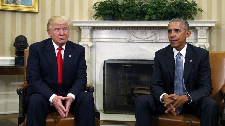 Trump hedh akuza të forta ndaj Barack Obama: Ka organizuar një mashtrim elektoral kundër meje në vitin 2016