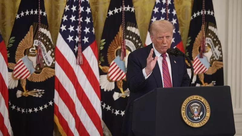 Trump mburret për “rilindjen” e SHBA-ve në gjashtë muaj, por vendi po përjeton ndryshime të thella…