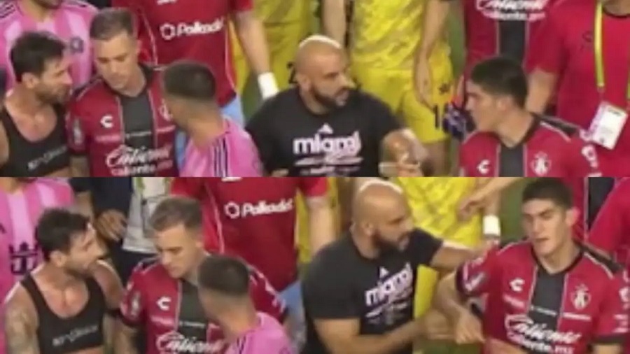 Truproja e Messit ndërhyri gjatë sherrit të argjentinasit në fushë, tani rrezikon ndëshkim shembullor (video)