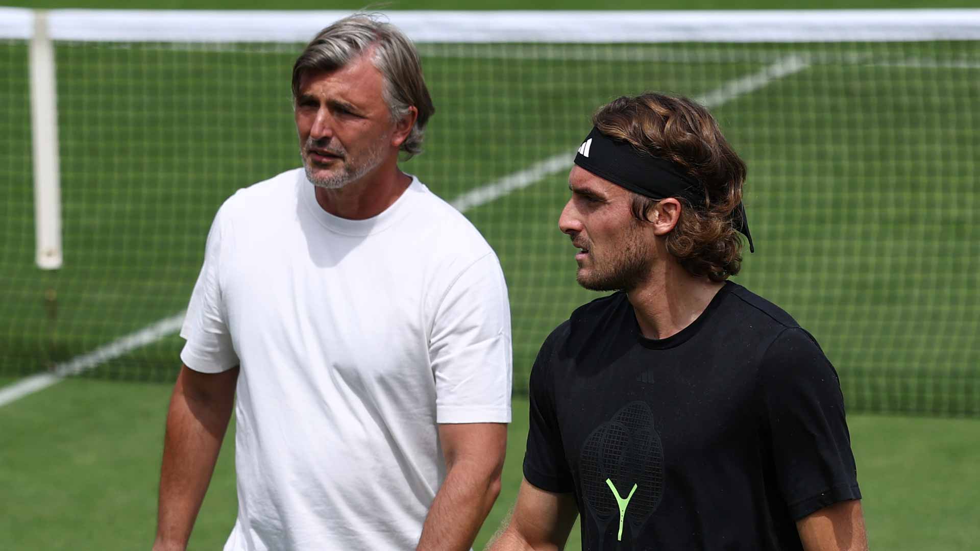 Tsitsipas largon Ivanisevic si trajner dhe e akuzon: Nuk mund të punosh me diktatorë që flasin keq për ty