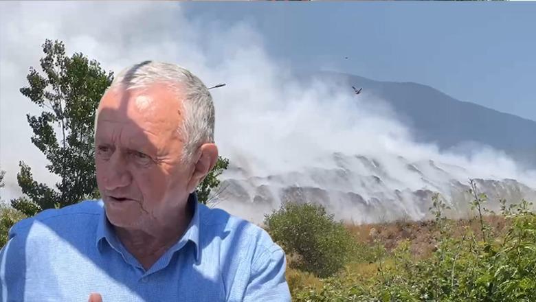 Tym e ndotje në Elbasan/ Landfilli vijon të digjet, banorët alarmohen për shëndetin: Fëmijët s’mund të dalin jashtë