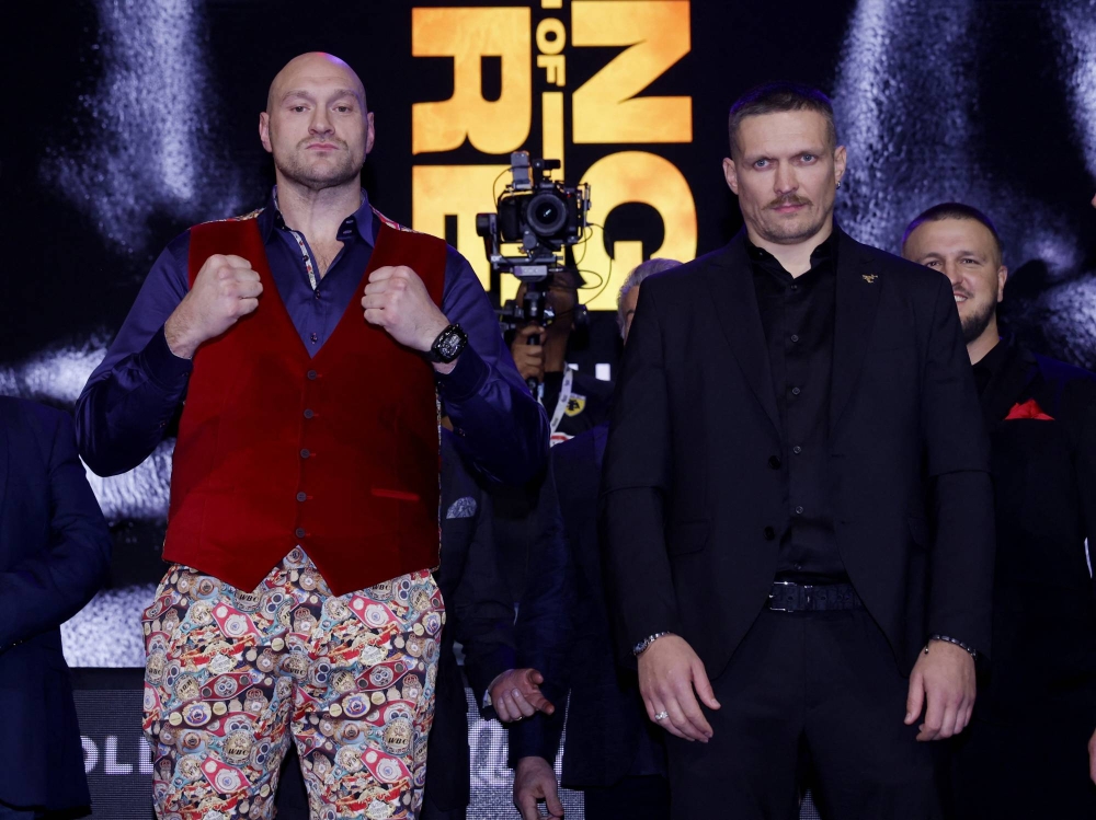 Tyson Fury konfirmon datën dhe vendin e trilogjisë kundër Oleksandr Usyk