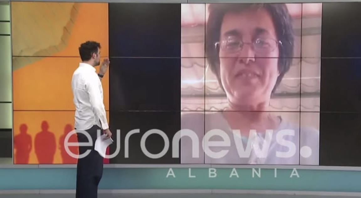 U bë virale në rrjet, tregtarja nga Saranda rrëfen debatin me inspektor Muçin