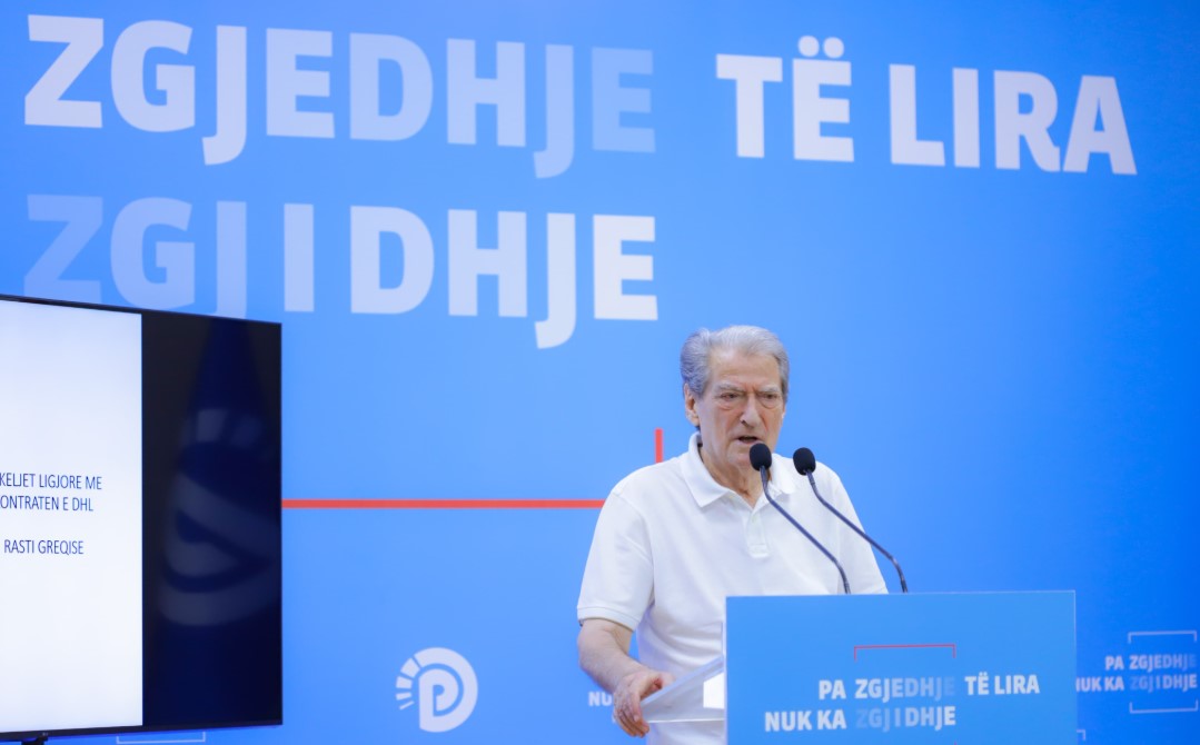 U lirua me kusht, Berisha: Salianji do të vijojë të ketë rol aktiv në PD!