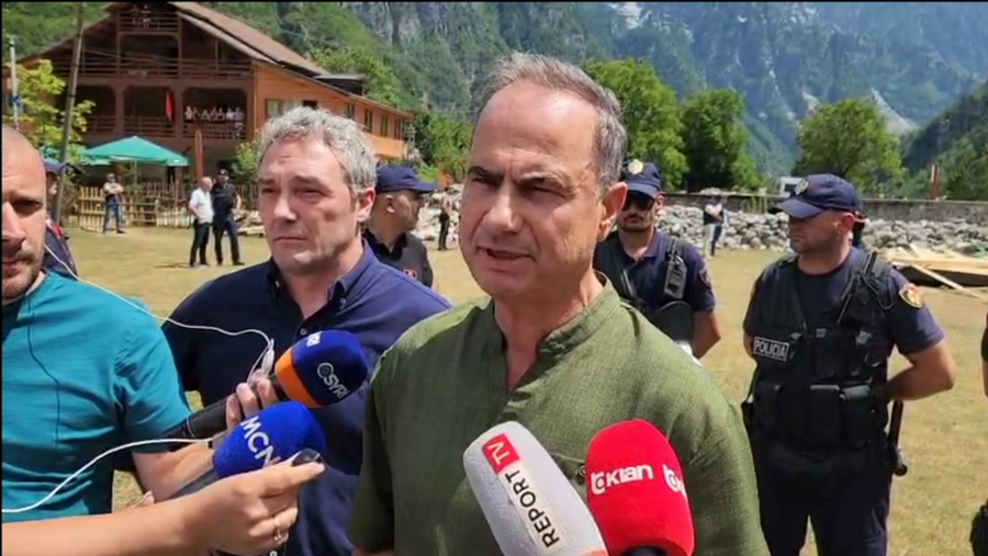 U përplas me policët në Theth, Luçiano Boçi: Prishjet janë selektive, pas bregdetit Rama po rrëmben edhe malin