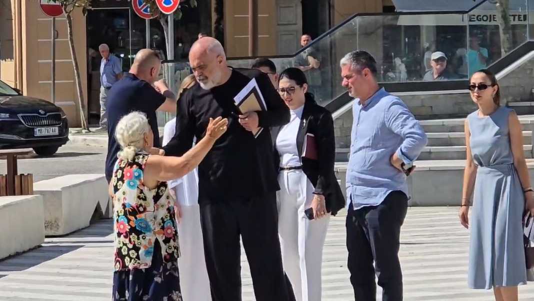 Udhëheqësi Ram,  si gjeli në majë të inceneratorit që sulmon Gjelin e Thethit  (II)