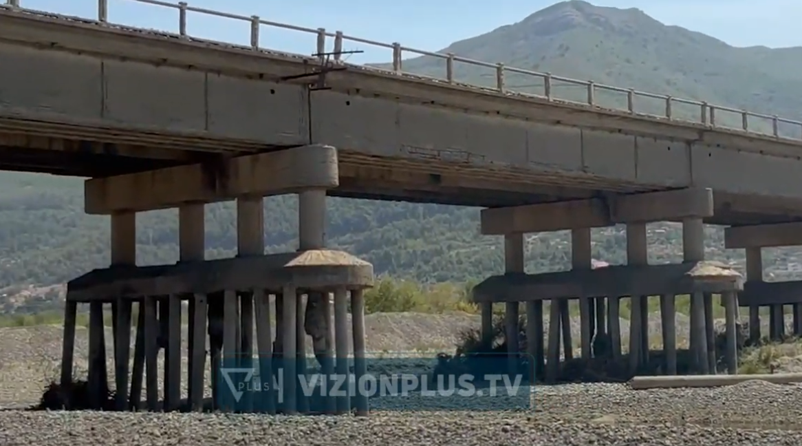 Ura e Milotit mbyllet përfundimisht, dëme serioze në këmbët e saj, ka rrezik për shembje