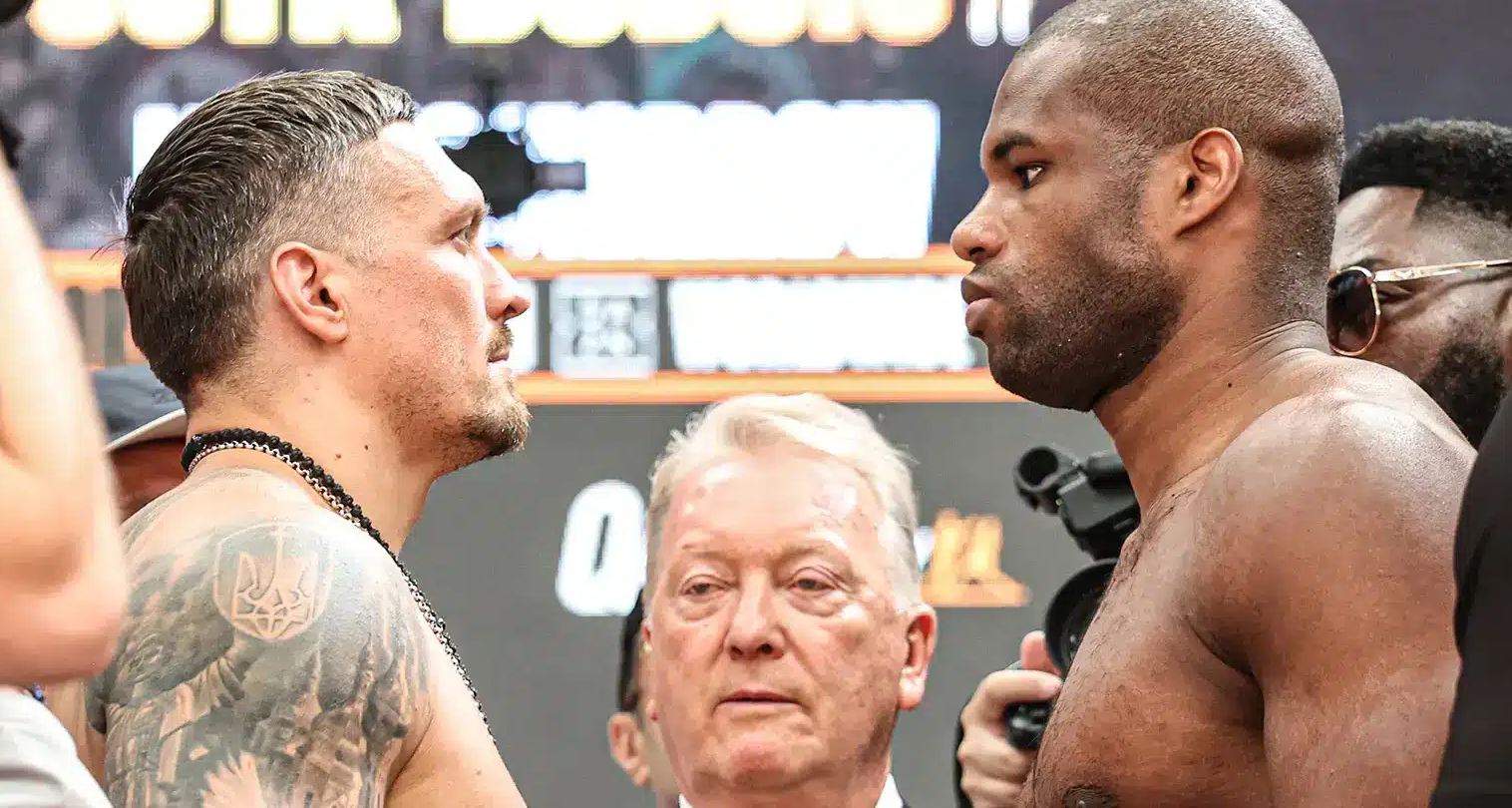 Usyk vs Dubois: eventi i vitit! Londra gati të ndizet sonte te përballja për titullin e padiskutueshëm të botës