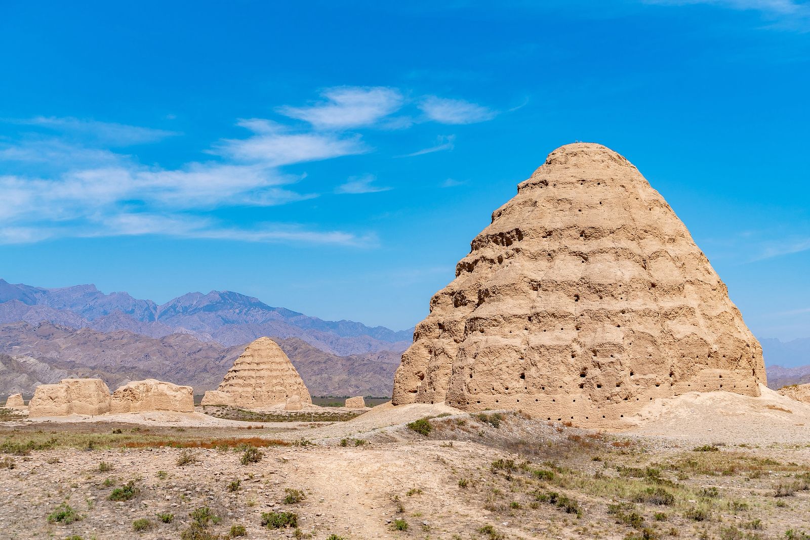 Varret perandorake Xixia, pjesë e Trashëgimisë Botërore të UNESCO-s