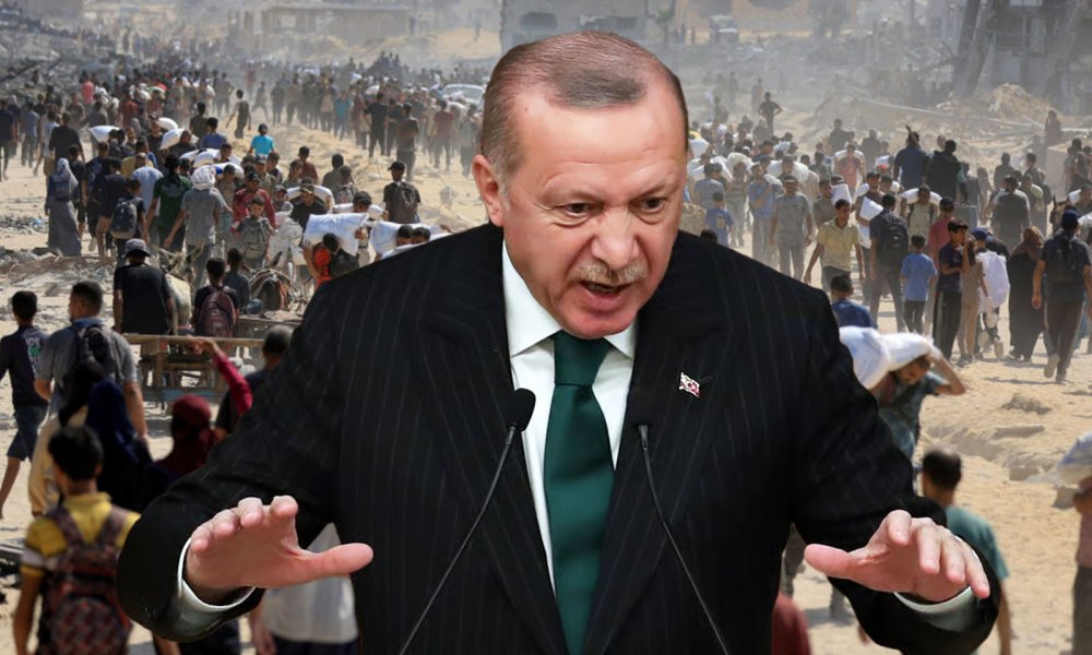 “Vdesin për një pikë ujë!”/ Erdogan godet OKB-në dhe Perëndimin për heshtjen ndaj masakrës në Gaza