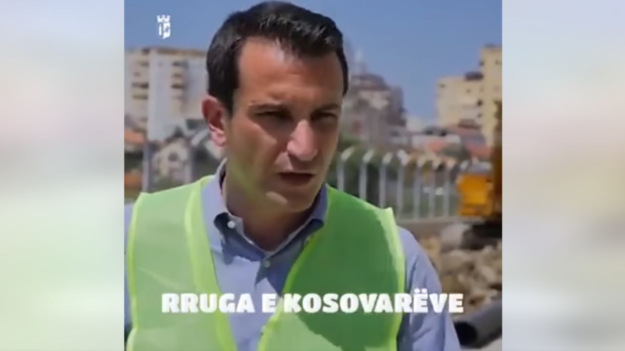 Veliaj publikon videon: Rruga e Kosovarëve, nga balta te transformimi