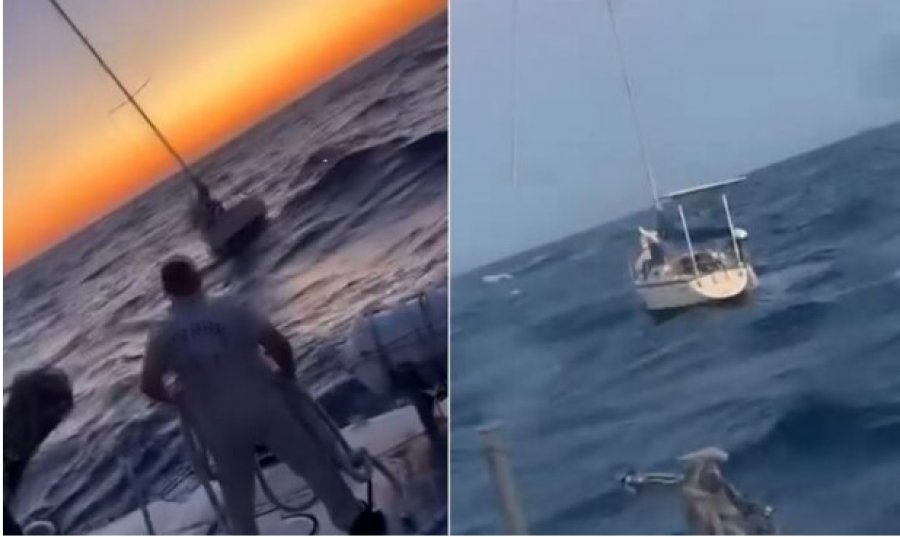 Veliera pëson defekt në Gjirin e Gramës, shpëtohen 3 personat në bord