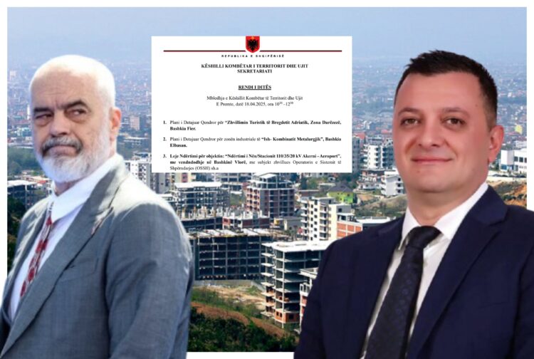 Vendimet e KKTU/ Deromemaj shpërblehet me 2 leje në bregdet! Vëllai i Dakos merr 50 katësh në Tiranë