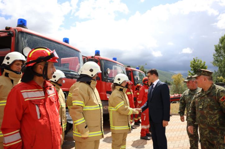 Vengu në Bazën e Mbështetjes dhe Emergjencave Civile:Hapat e parë drejt modernizimit