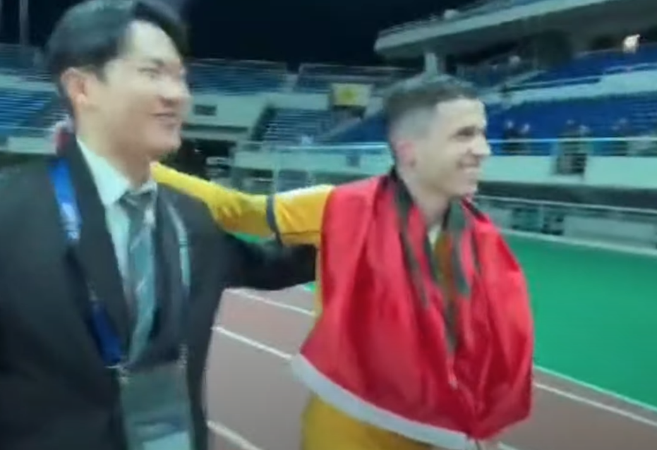 VIDEO/ 4 gola në 5 ndeshjet e fundit! Jasir Asani nuk ndalet më te Gwangju, tjetër super gol me të majtën