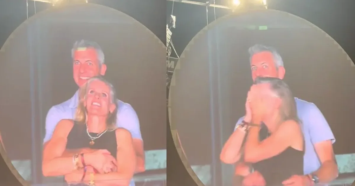 VIDEO/ 60 mijë “dëshmitarë” të tradhëtisë live! CEO i njohur kapet mat me kolegen e tij, ia mbath me vrap…