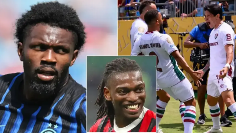 VIDEO: Fluminense tallet me Interin duke përdorur këngën “Sara perche ti amo”