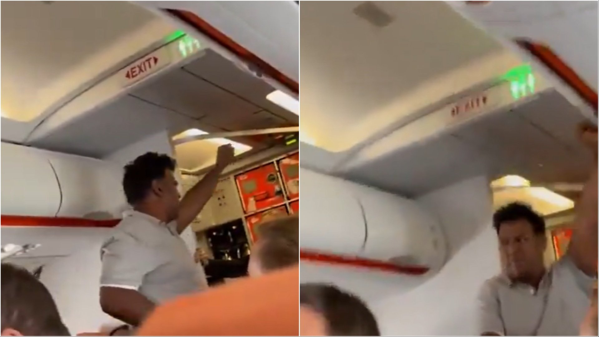 Video/ “Kam bombë, Allahu Akbar!”, kaos në fluturimin nga Londra për në Belfast, 41-vjeçari kërcënon pasagjerët në avion dhe Presidentin Trump