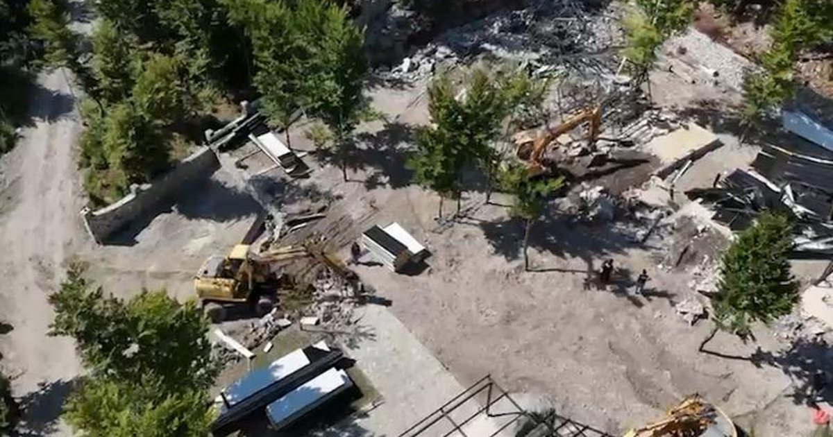 VIDEO me DRON-Thethi mes bukurisë natyrore dhe aksionit të IKMT-së