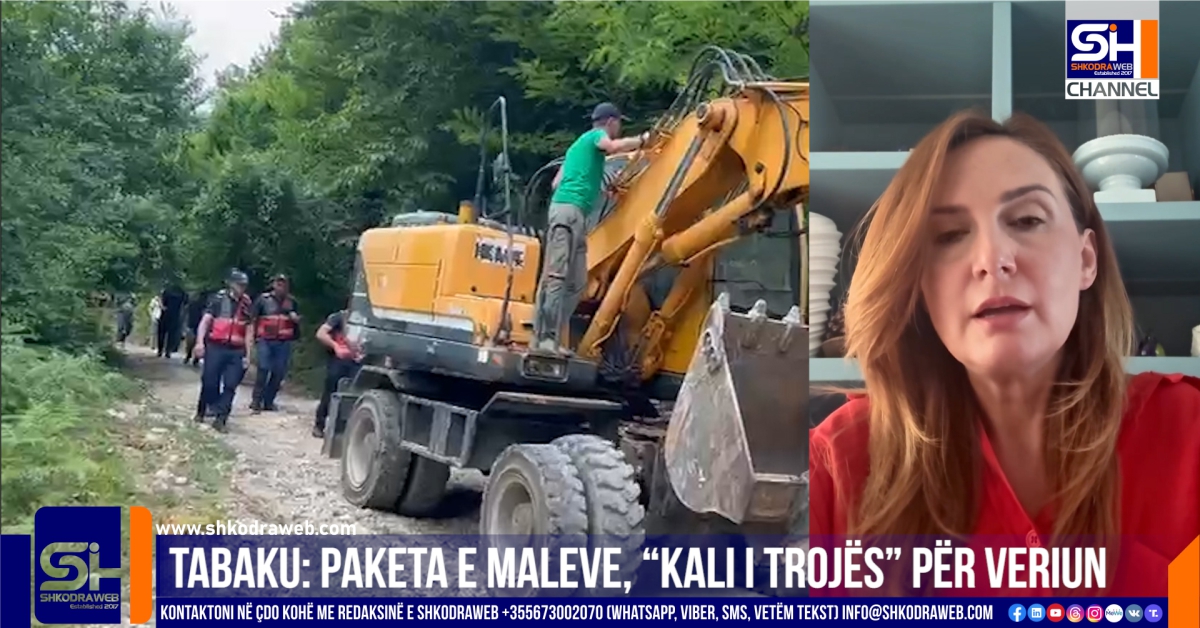 VIDEO – “Paketa e Maleve, ‘kali i Trojës’ për Veriun”, deputetja e PD- së Jorida Tabaku reagon për Thethin