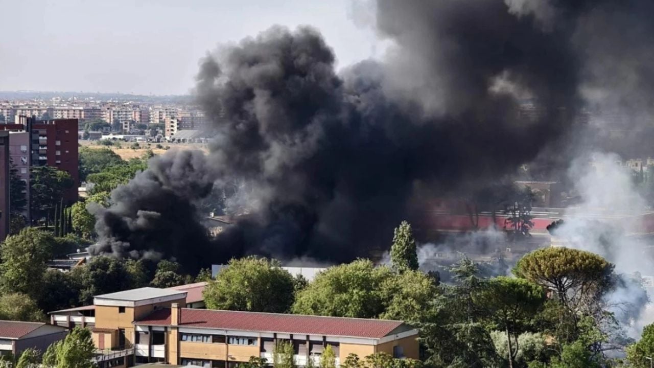 VIDEO/ Shpërthim i fuqishëm në një pikë karburanti në Romë, 21 të plagosur