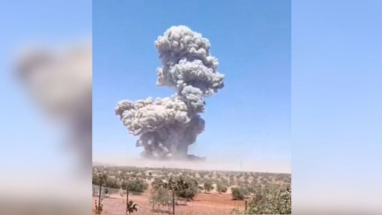 VIDEO/ Shpërthim i fuqishëm në Siri, 2 viktima dhe të paktën 70 të plagosur