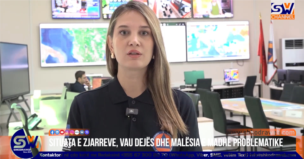 VIDEO – Situata e zjarreve në vend, Vau Dejës dhe Malësi e Madhe paraqesin problematikë…