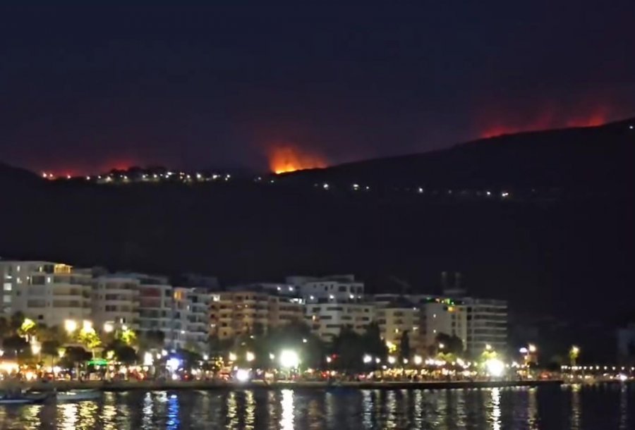 VIDEO/ Skuqet maja e Shashicës nga flakët, zjarri u afrohet zonave të banuara në Kaninë