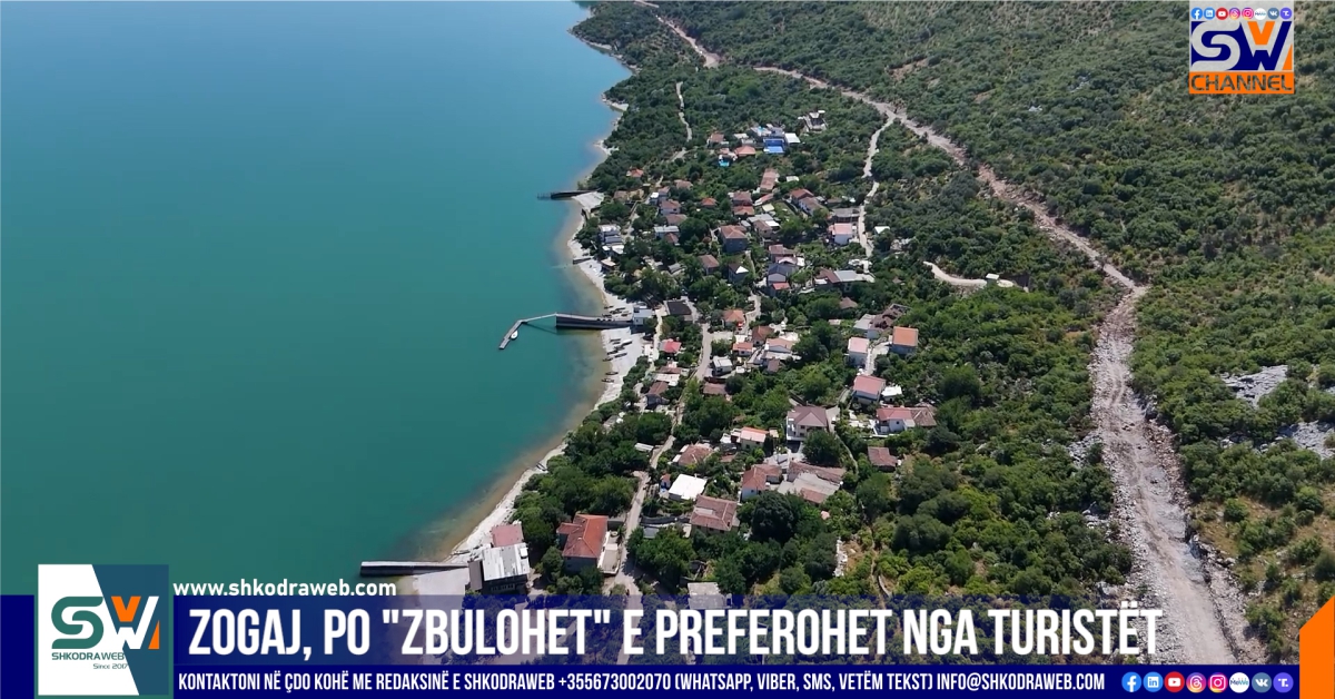 VIDEO – Zogaj, oazi i qetësisë që po “zbulohet” dhe preferohet çdo vit e më shumë nga turistët e huaj