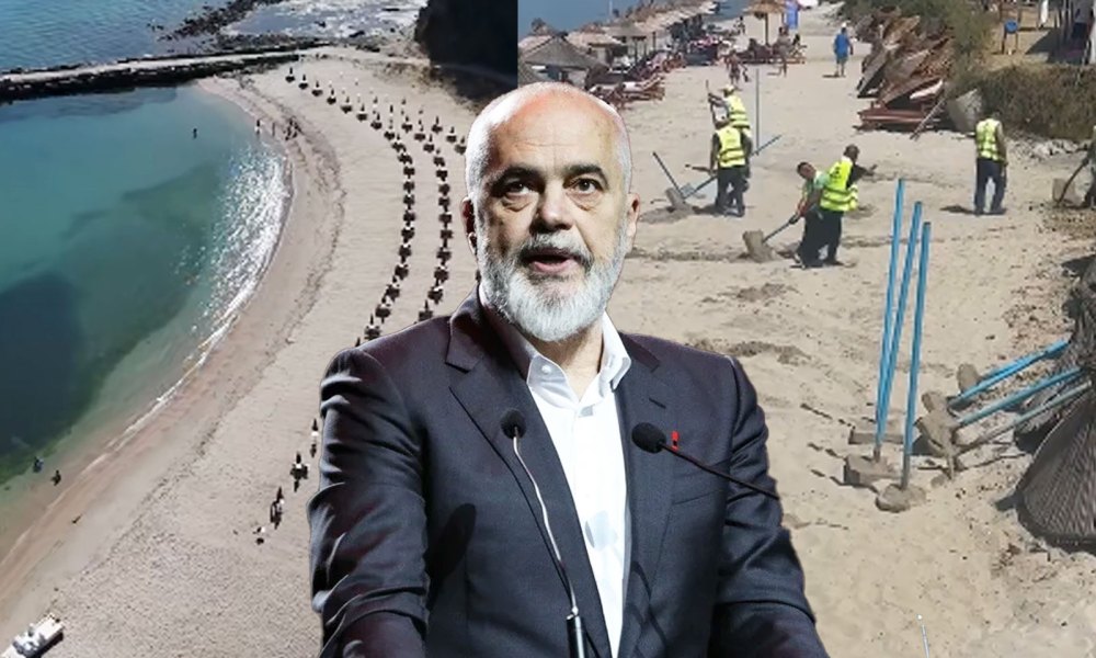 Vijon aksioni për lirimin e plazheve publike/ Rama publikon pamjet nga Kepi i Rodonit dhe paralajmëron bizneset