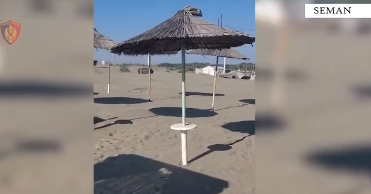 Vijon aksioni “Plazh i lirë”/ Lirohen hapësirat publike në Vlorë dhe Fier, procedohet pronarët e subjekteve