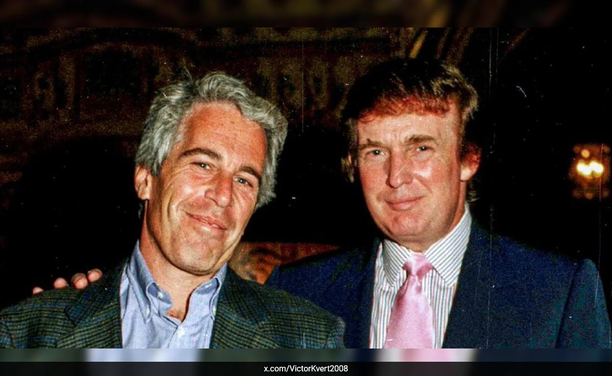 Vizatim nudo dhe “Donald”/ Trondit WSJ: Letra e Trump për Epstein kur ai mbushi 50 vjeç