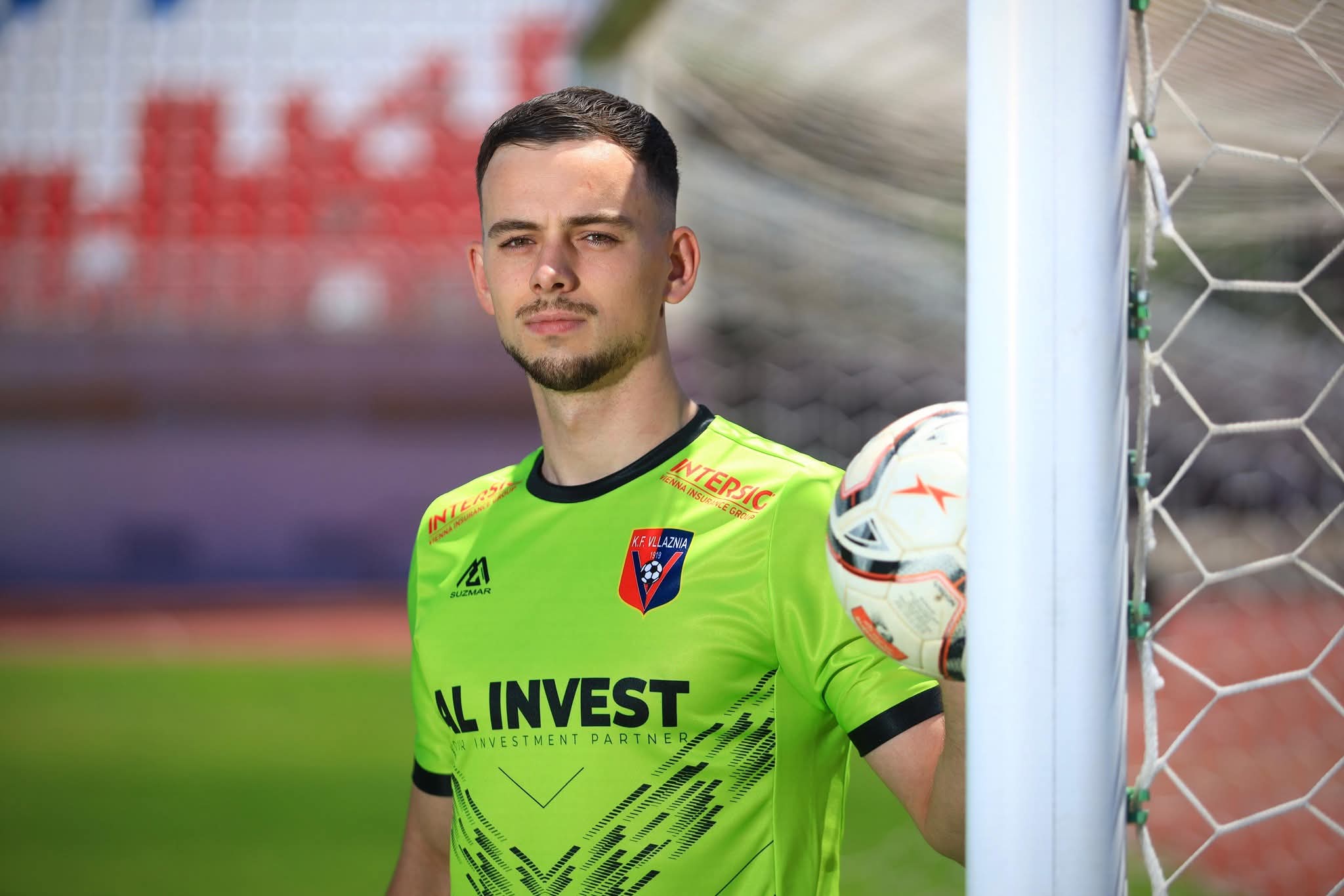 Vllaznia gjën portier gjerman