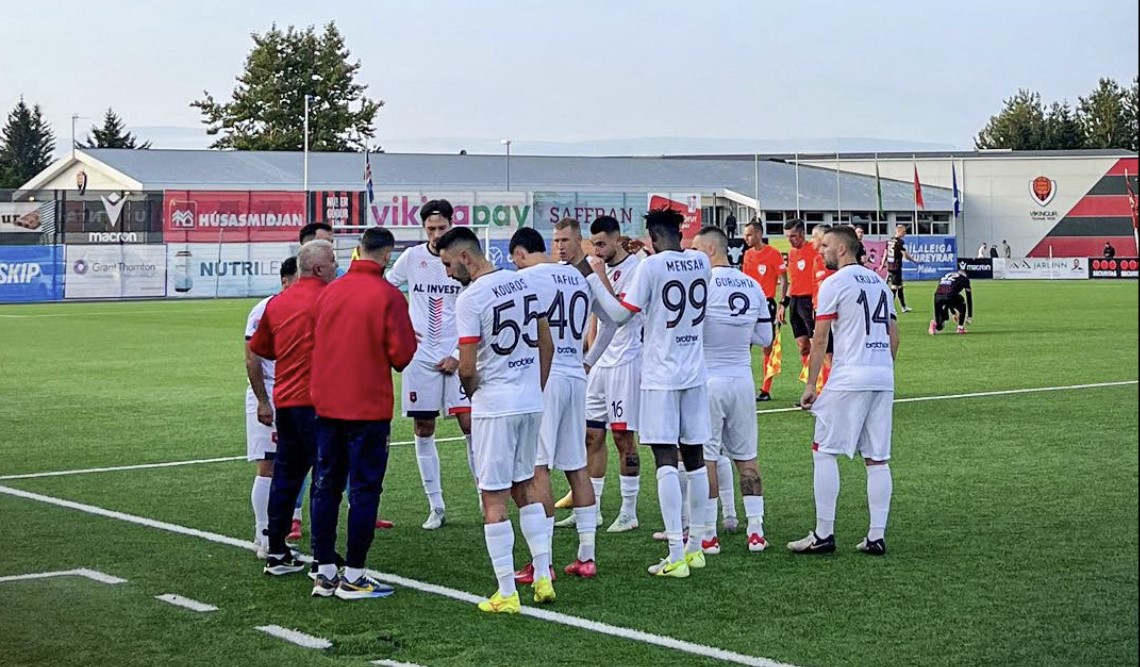 Vllaznia nuk ia del në Islandë, eliminohet në shtesë nga Vikingur