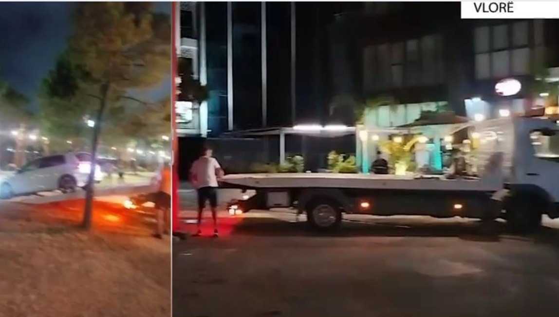 Vlora në aksion për lirimin e hapësirave publike, hiqen me karrotrec dhjetëra makina të parkuara gabim