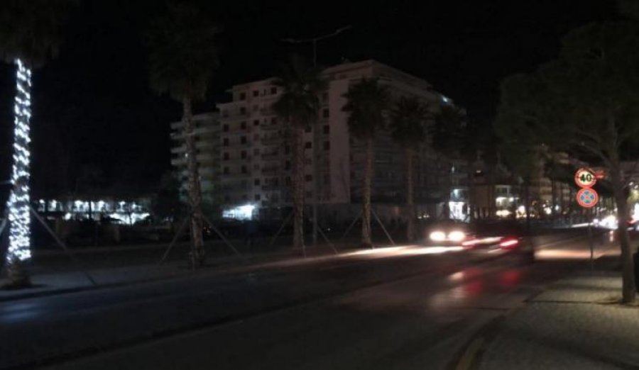 Vlora në terr! Lungomare dhe pjesa më e madhe e qytetit pa energji elektrike prej disa orësh