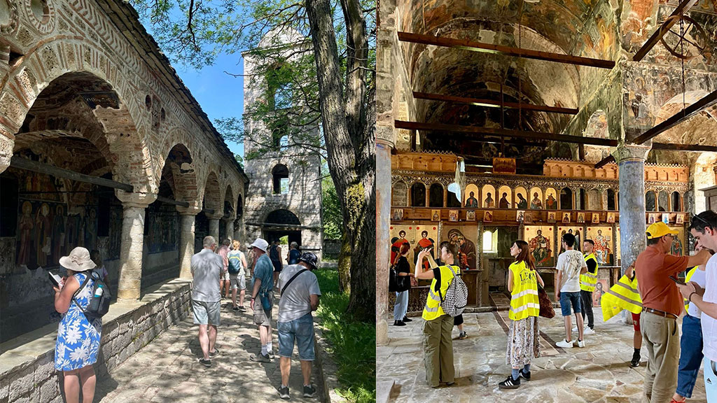 Voskopoja, perla e kulturës ballkanike që mikpret vizitorë në çdo stinë