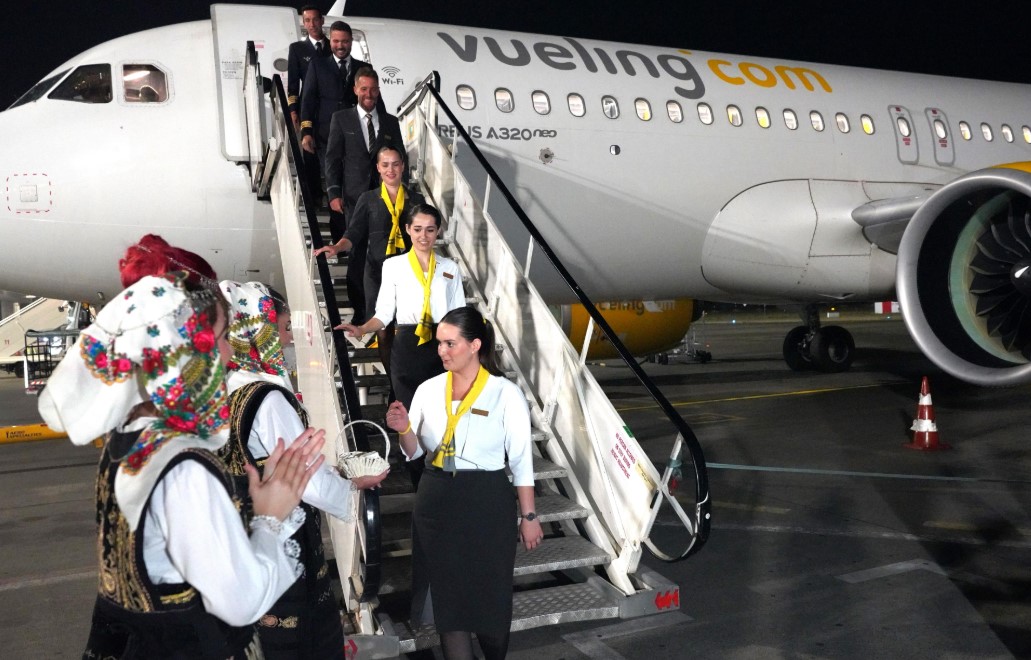 Vueling nis fluturimet Barcelonë–Tiranë, rriten lidhjet ajrore dhe turistike