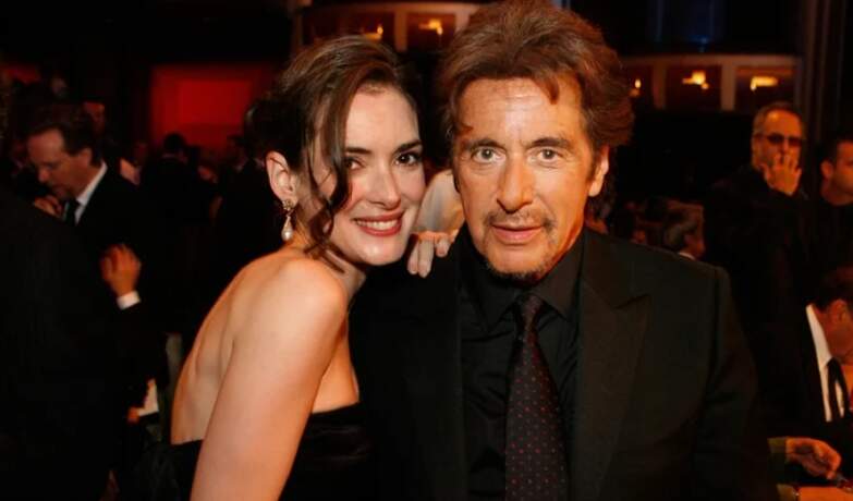 Winona Ryder rrëfen dashurinë e fshehtë për Al Pacinon