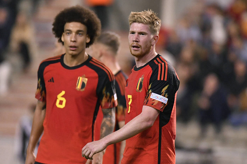 Witsel: Pres të paktën 10 gola dhe 15 asistime në sezon nga De Bruyne te Napoli
