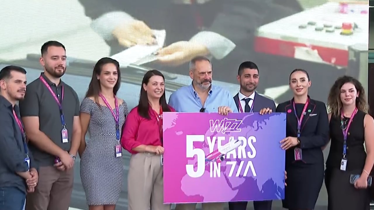 Wizz Air 5 vjet në Shqipëri! Linja zgjerohet edhe me 3 destinacione të reja, 62.8 milionë pasagjerë në 2024