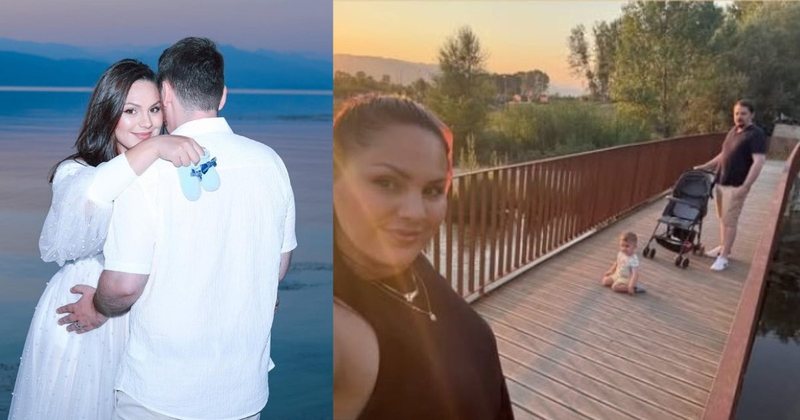 “Xhiro jonë e fundit…pusho në paqe gjysma ime”, blogeria e njohur dedikim prekës për bashkëshortin