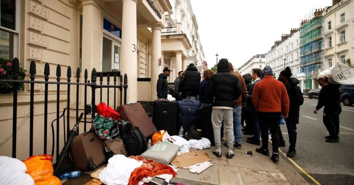 Zemërim në Britani për krimet që kryejnë azilkërkuesit e strehuar në hotelet e financuara nga shteti