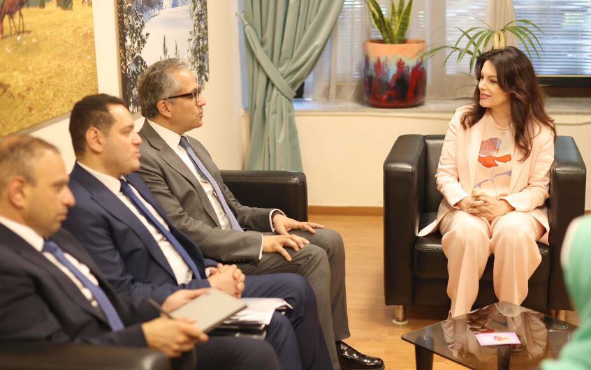 Zhvillimet në turizëm në fokus të takimit mes drejtoreshës Çela dhe Khaled ElEnany kandidat për drejtor i UNESCO-s