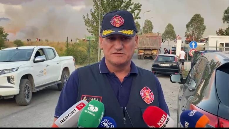 Zjarr i madh në fushën e mbetjeve të Inceneratorit në Elbasan, Cara: E vështirë shuarja