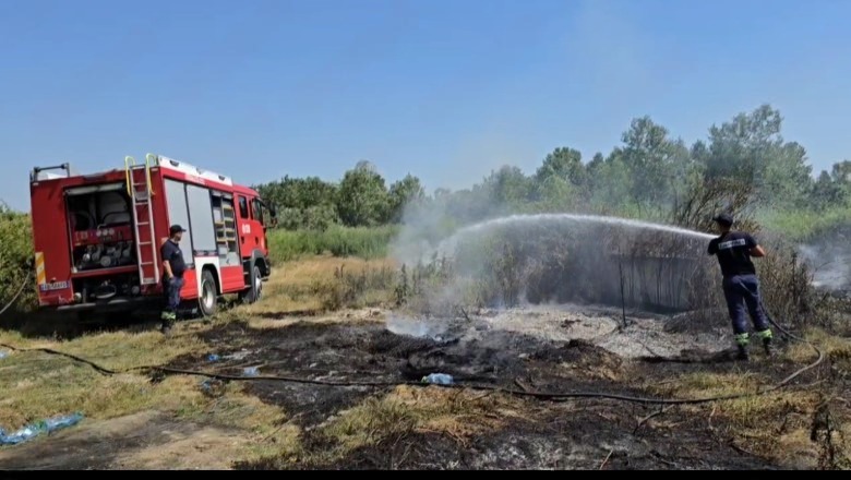 Zjarret në vend/ Ministria e Mbrojtjes: Janë raportuar 24 vatra, janë shuar të gjitha
