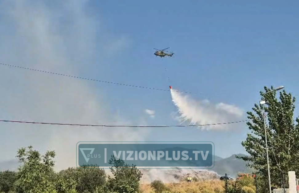 Zjarrfikësit në luftë me flakët në landfill prej tre ditësh, Bashkia e Elbasanit jep detaje mbi situatën