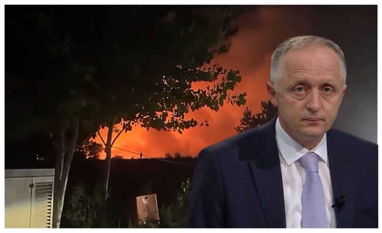 Zjarri në fushën e mbetjeve në Elbasan, ironia e Dervishit: Tani do digjet edhe Inceneratori