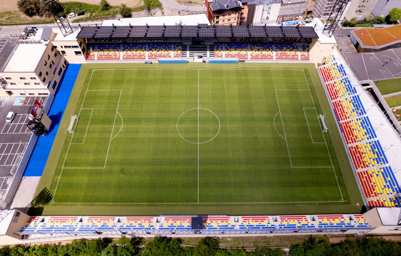 ZYRTARE/ Caktohet orari, Dinamo do luajë në stadiumin më modern të Andorrës… në vapë